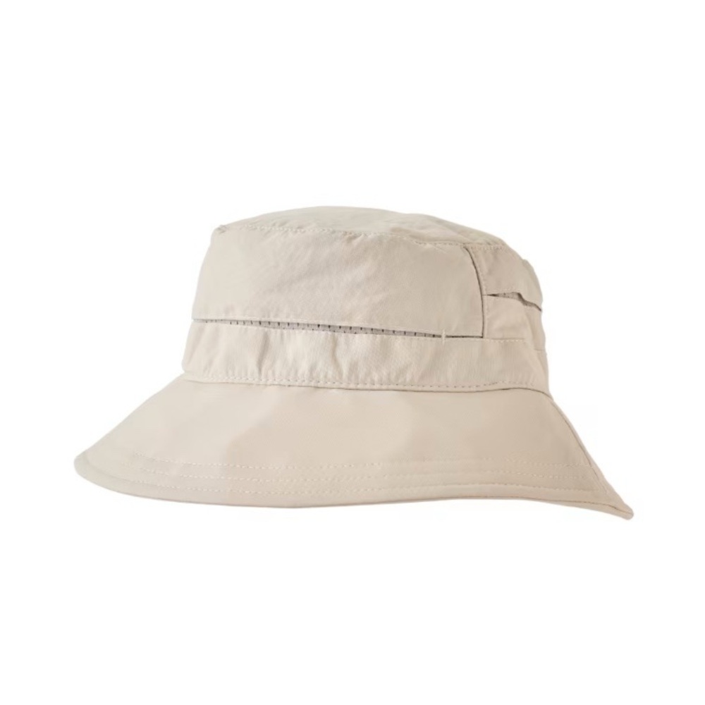 World Wide Sportsman Tan/Cream Standard Bucket Hat Toddler OSFM